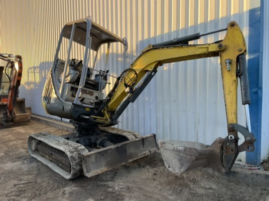 Wacker Neuson 2404RD Option VDS miniexcavadora