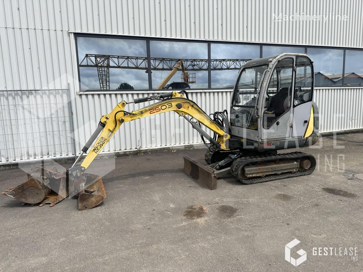 minirýpadlo Wacker Neuson 2503D