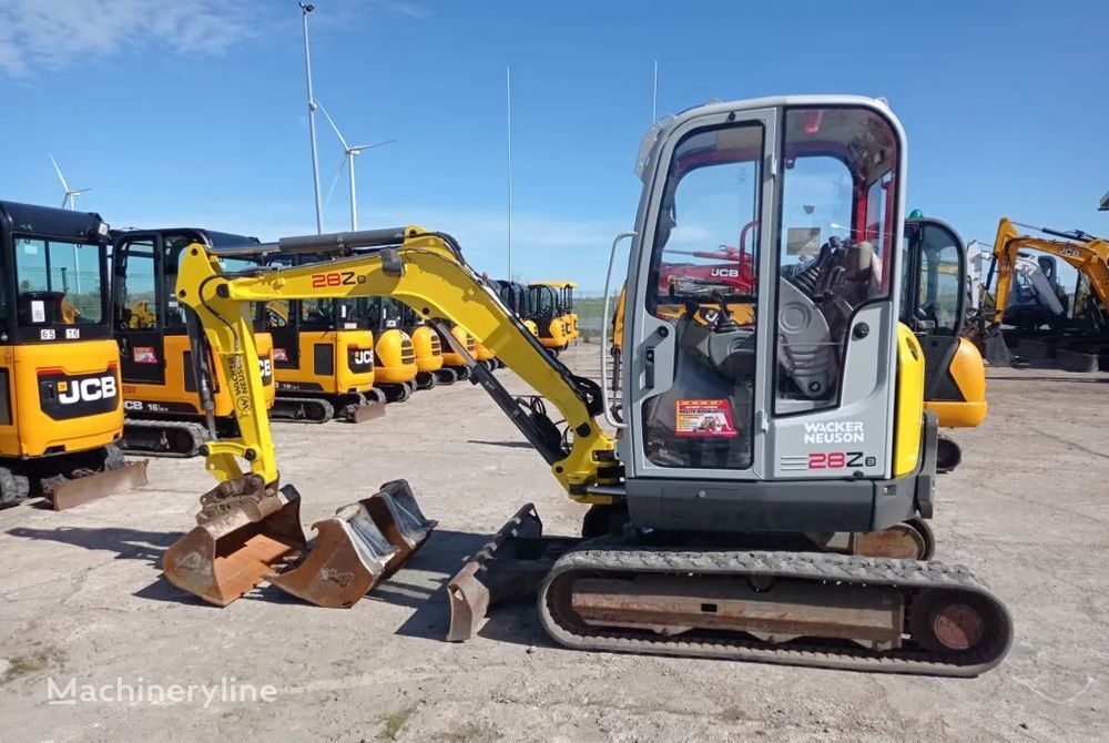 Wacker Neuson 28Z3 mini excavator