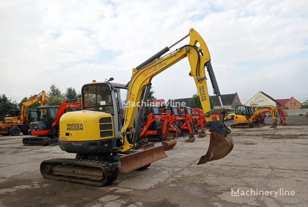 mini ekskavatorius Wacker Neuson 50Z3