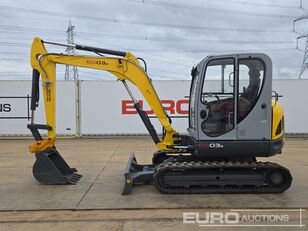 Wacker Neuson 6003 mini excavator
