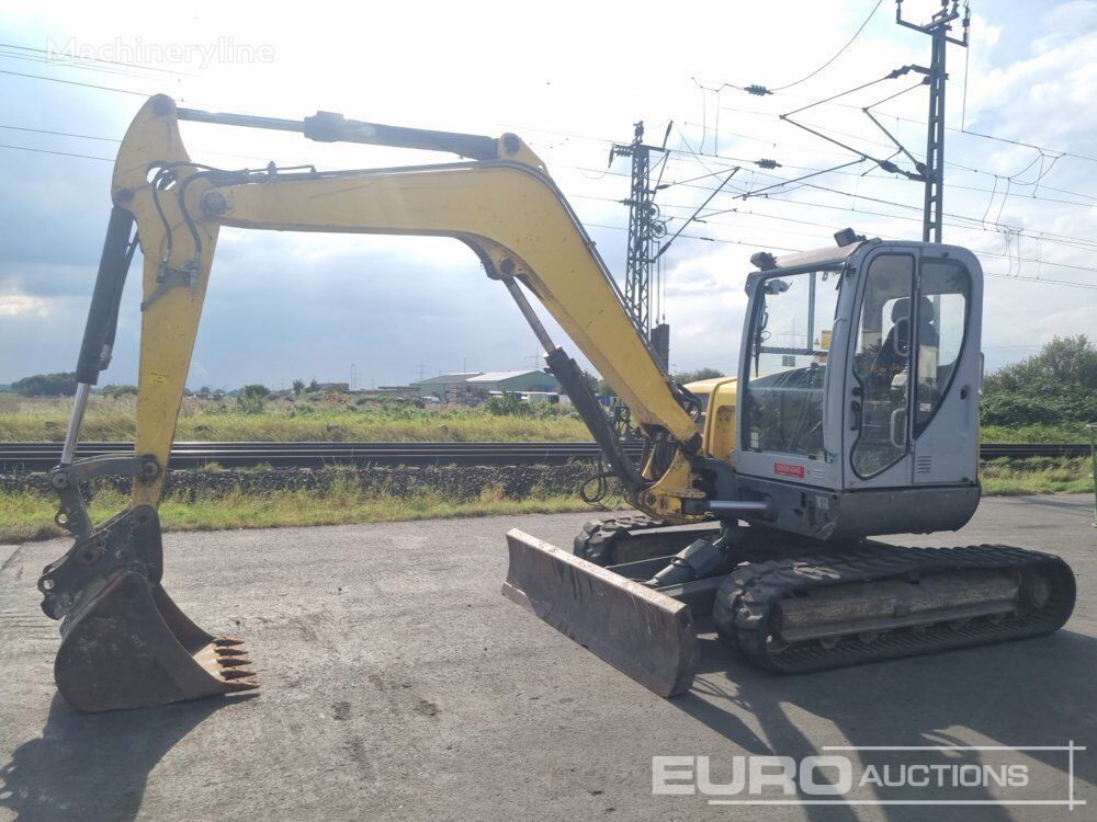 حفارة صغيرة Wacker Neuson 75Z3