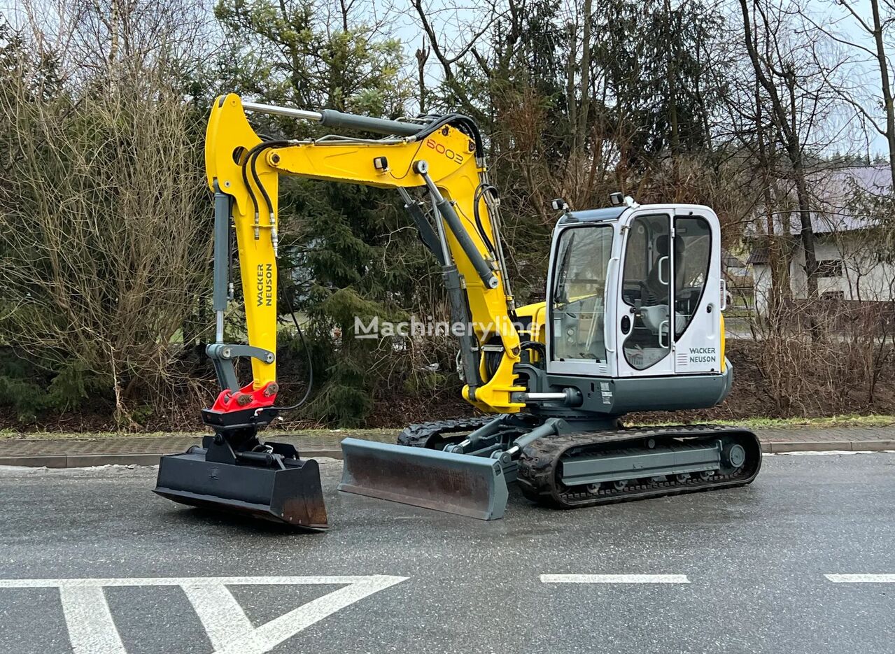 Wacker Neuson 8003 * Sprowadzona* 3 x Ramiona * Bardzo Dobry  miniexcavadora