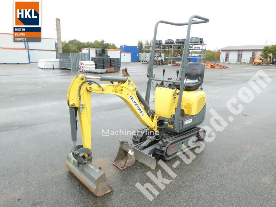 Мини багер Wacker Neuson 803 - Machineryline