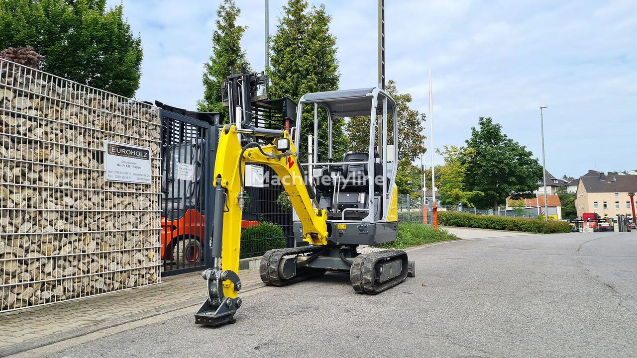 Wacker Neuson ET 16 mini ekskavatör