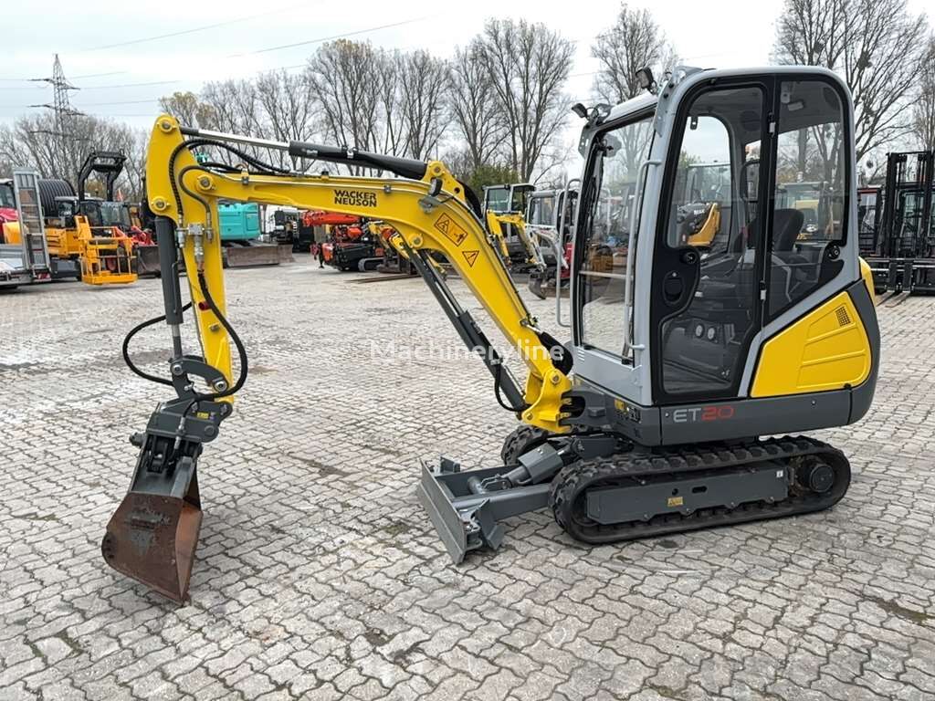 Wacker Neuson ET 20 mini excavator