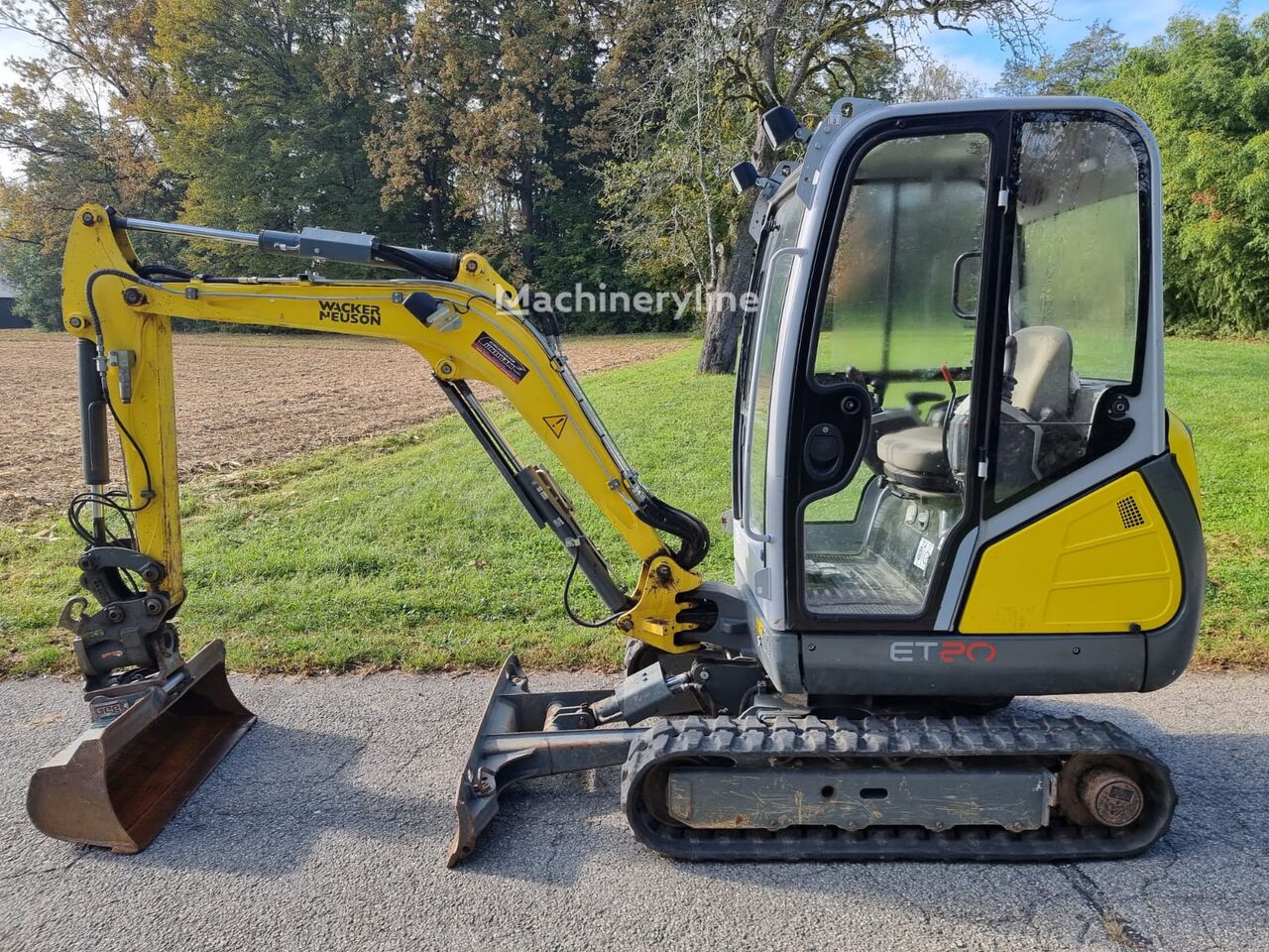 Wacker Neuson ET 20 miniexcavadora - Machineryline