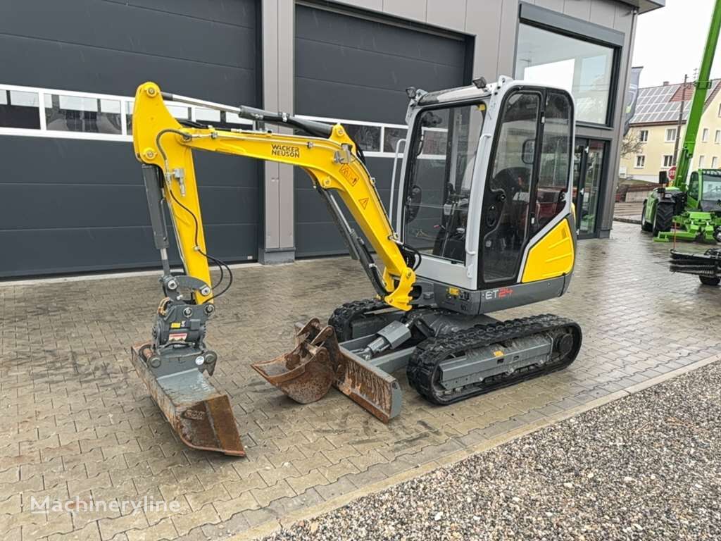 Wacker Neuson ET 24 mini excavator