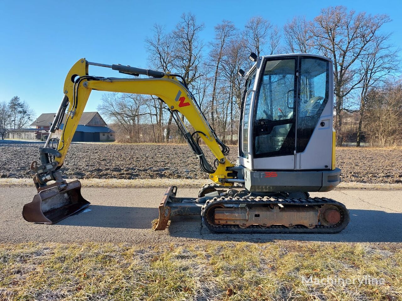 mini ekskavatorius Wacker Neuson ET 35