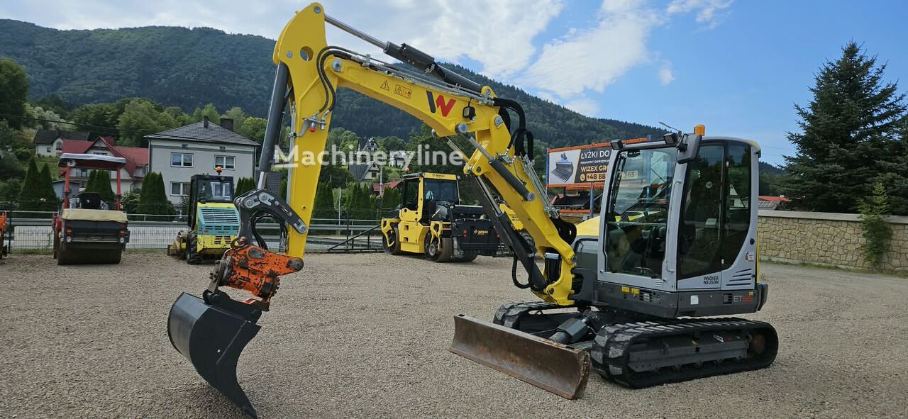 Мини-экскаватор Wacker Neuson ET 65 - Machineryline