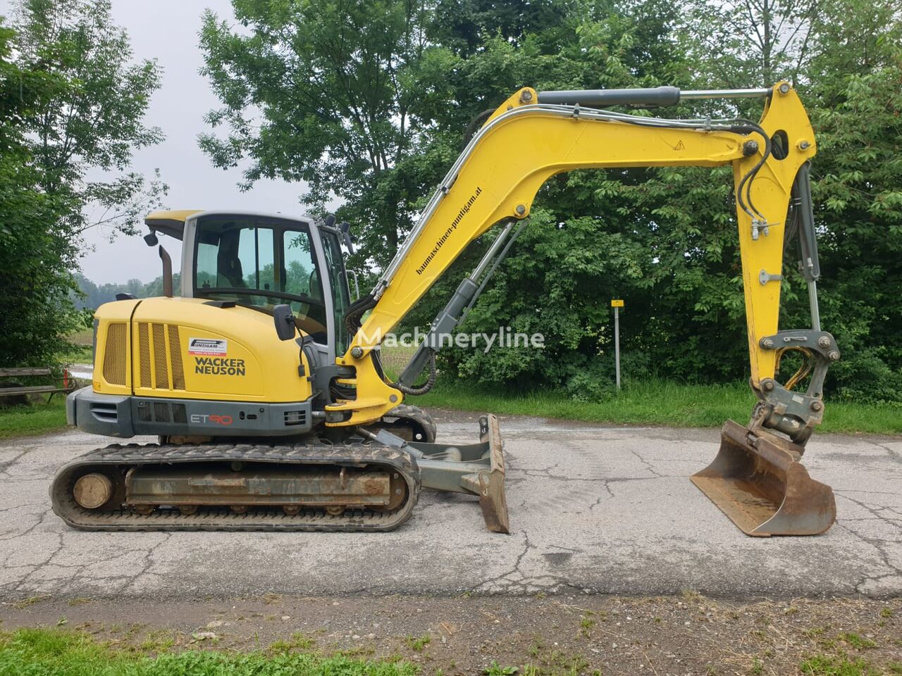 mini-escavadora Wacker Neuson ET 90