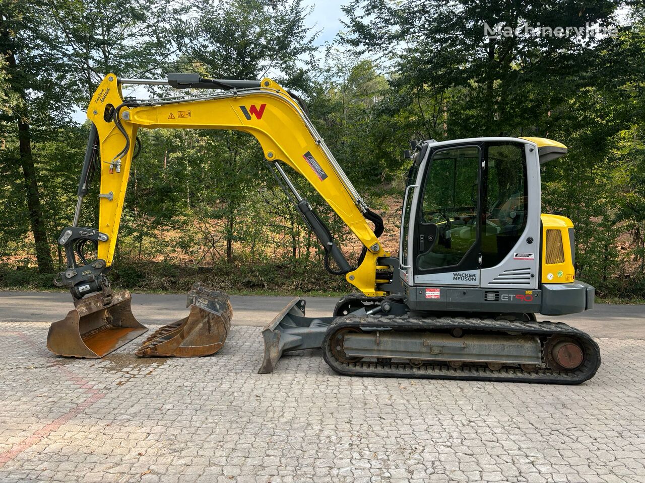 Wacker Neuson ET 90 minikotró