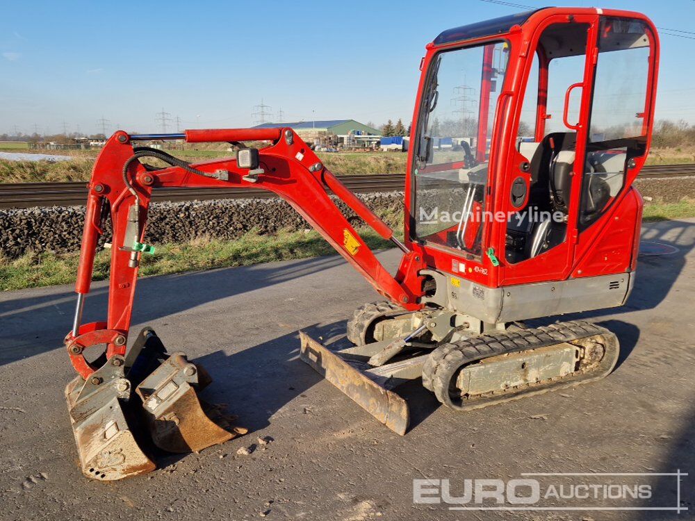 Wacker Neuson ET16 mini excavator