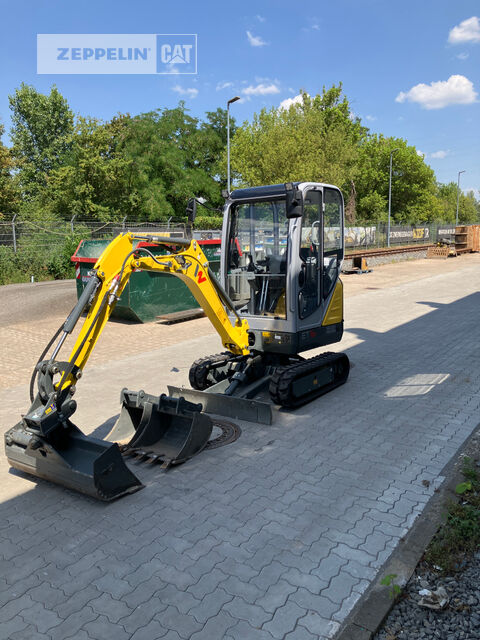 Мини-экскаватор Wacker Neuson ET16 - Machineryline