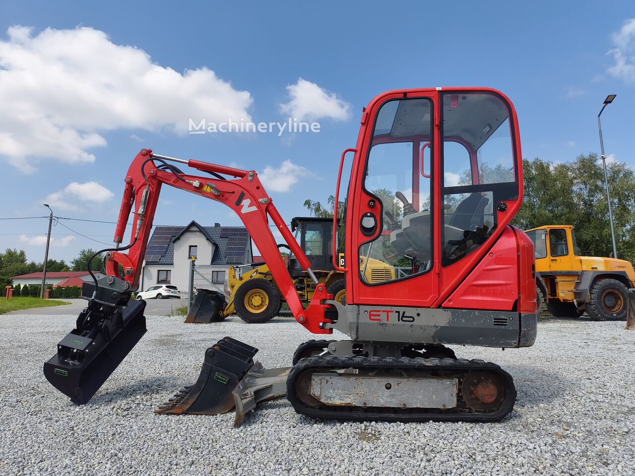 Wacker Neuson ET16 mini excavator - Autoline
