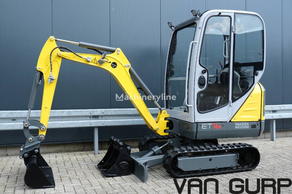 máy đào cỡ nhỏ Wacker Neuson ET16 | 2021 | 427h