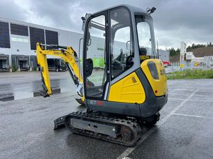 Wacker Neuson ET18 S-30HK-feste, hydr. puss, grav med tenner mini excavator