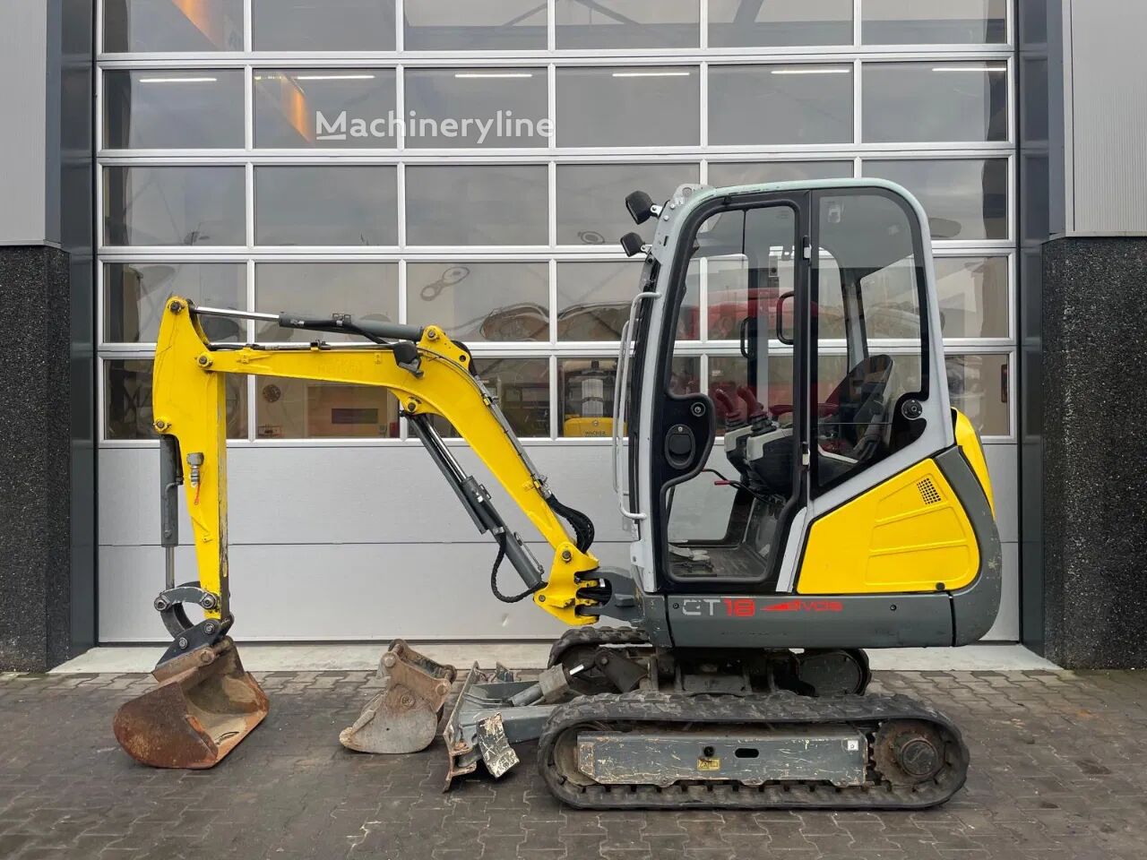 Wacker Neuson ET18 VDS ミニエキスカベータ