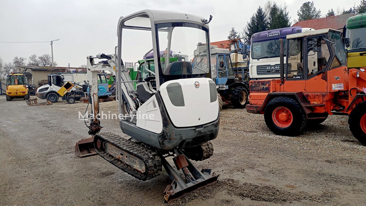 Wacker Neuson ET20 mini excavator