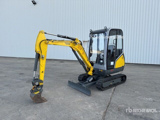 Wacker Neuson ET20 mini excavator - Machineryline