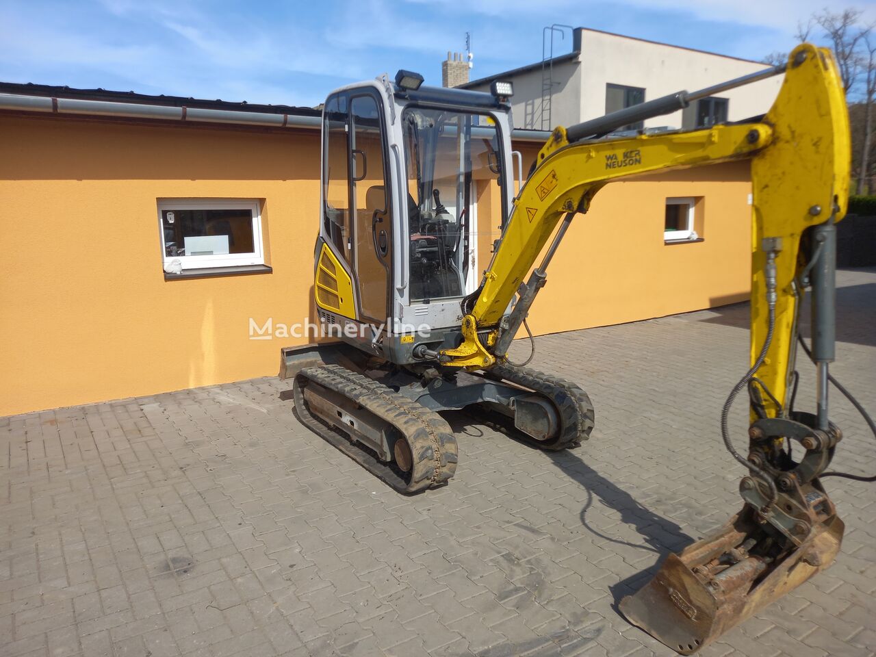 Minikoparka Wacker Neuson ET24 na sprzedaż | Machineryline PL Minikoparka Wacker Neuson ET24 - Machineryline