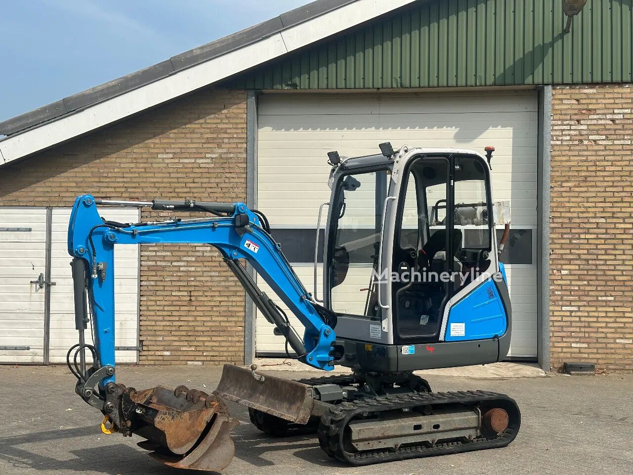 Venta de Wacker Neuson ET24 miniexcavadora | Machineryline UY Wacker Neuson ET24 miniexcavadora - Machineryline