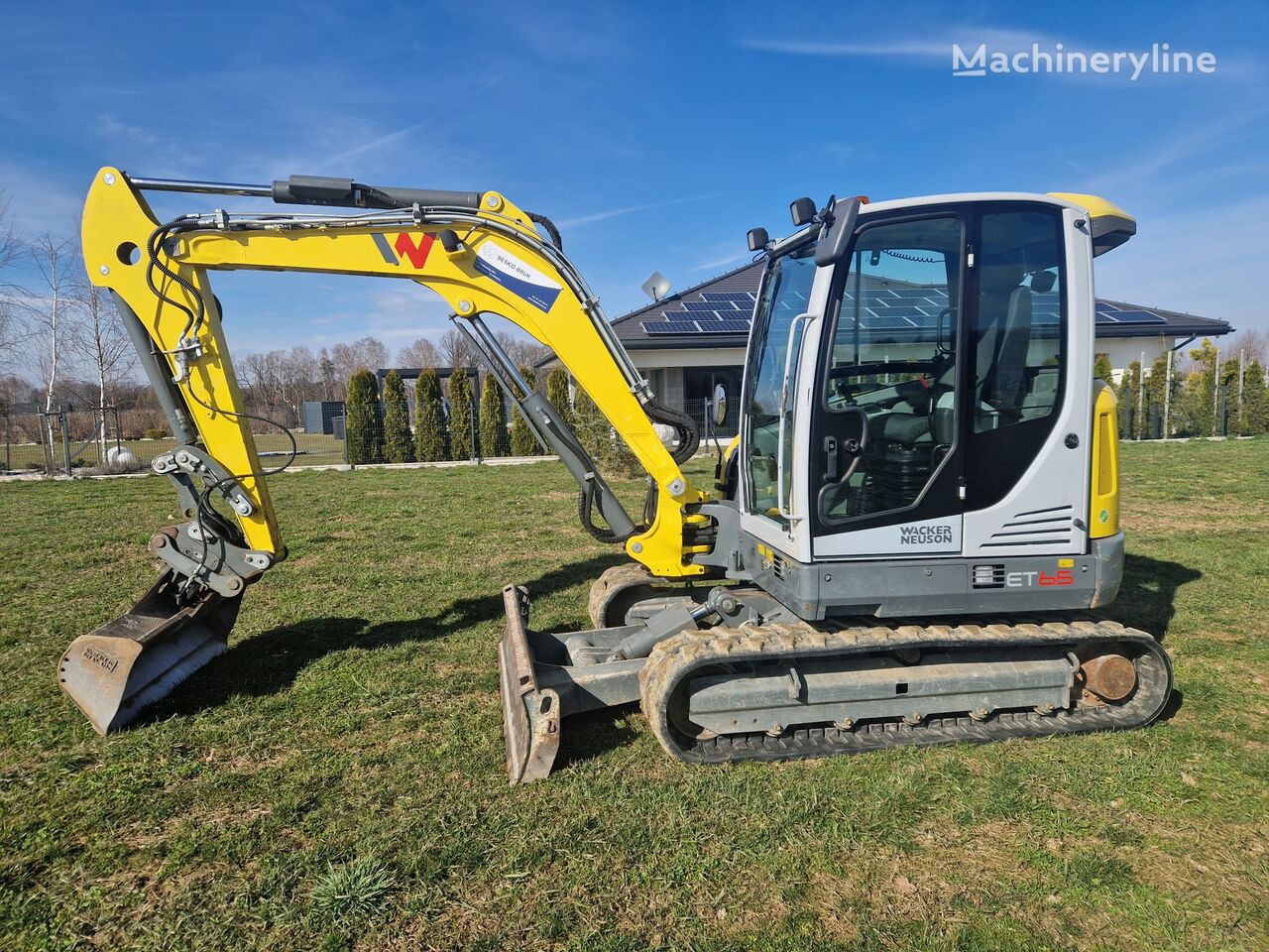 Wacker Neuson ET65 mini bager