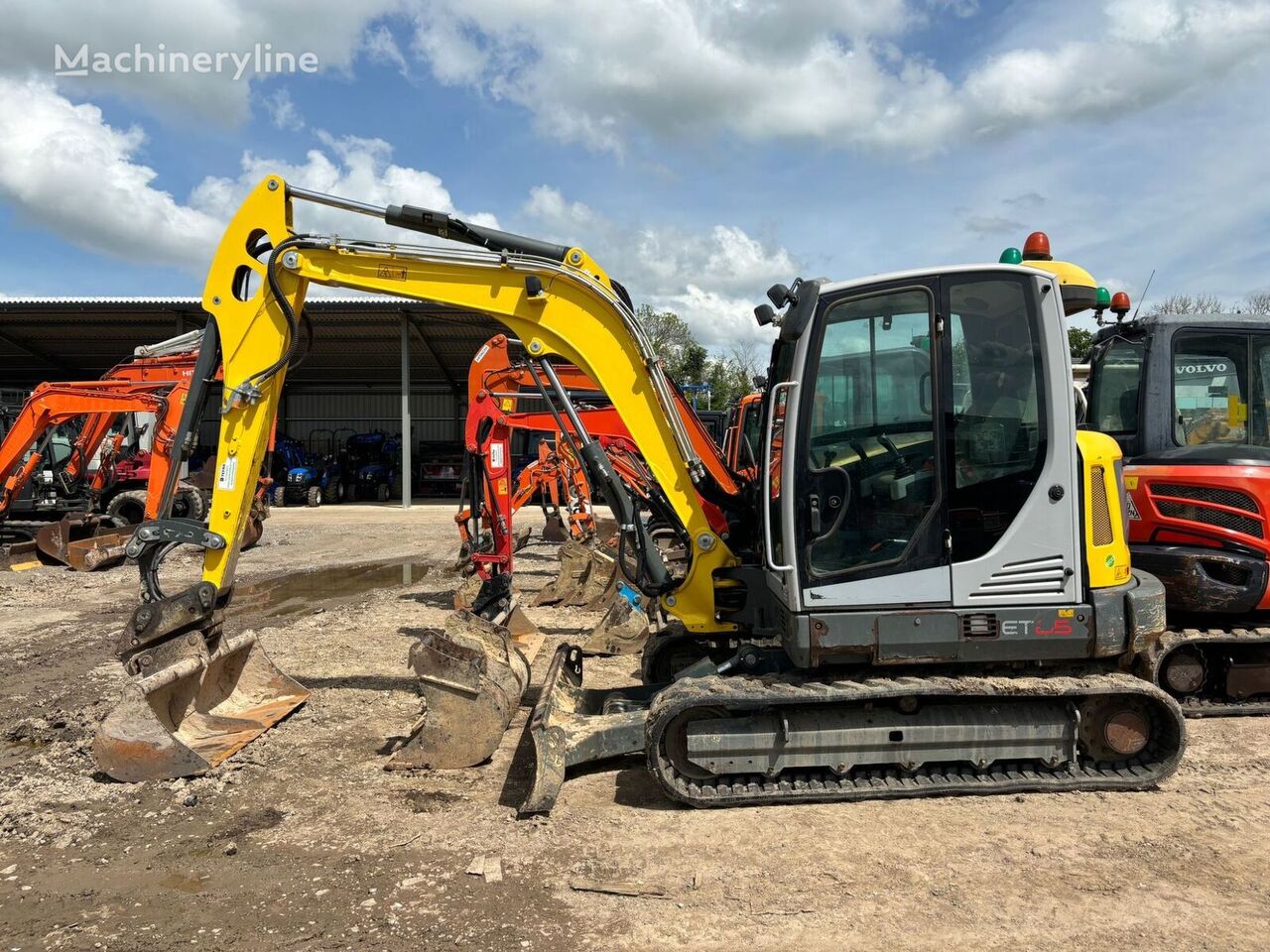 Mini-pelle Wacker Neuson ET65 - Machineryline