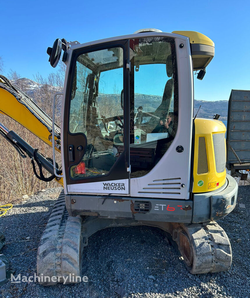 mini-pelle Wacker Neuson ET65