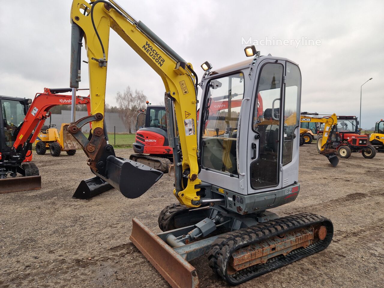 حفارة صغيرة Wacker Neuson EZ  28 VDS - Machineryline