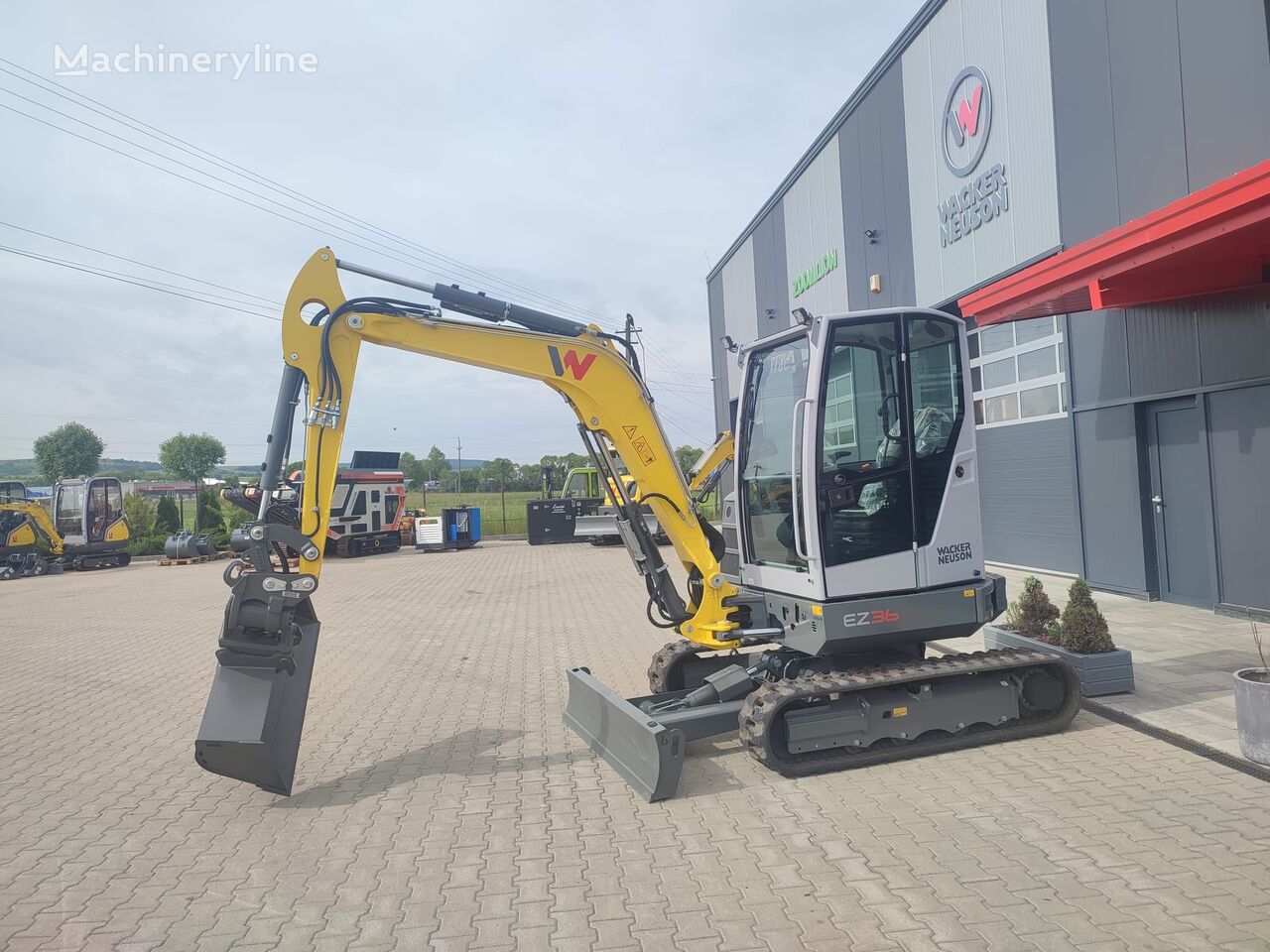 nieuw Wacker Neuson EZ 36 minigraver