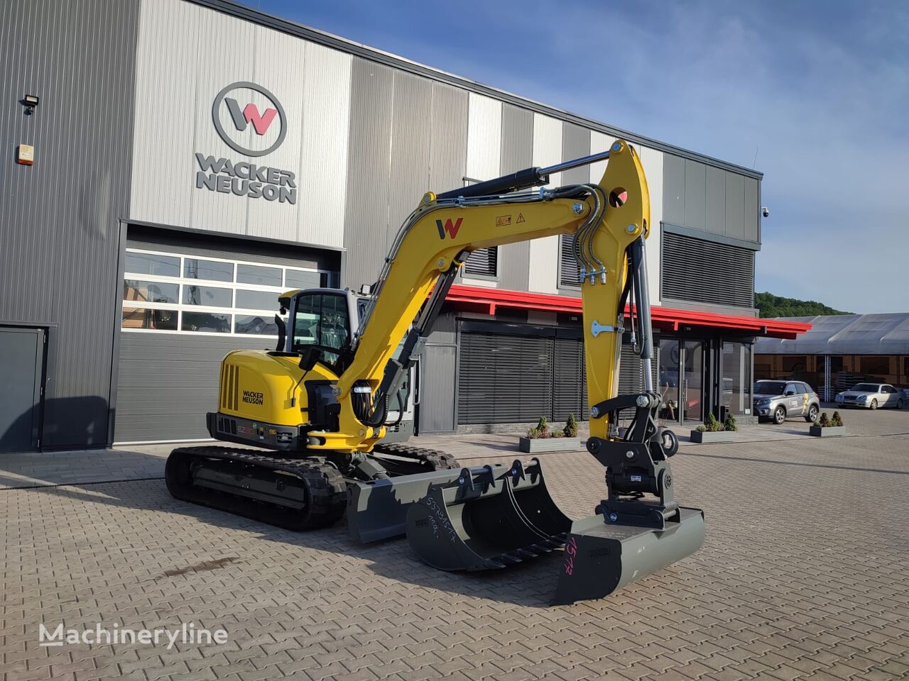 new Wacker Neuson EZ 80 mini excavator