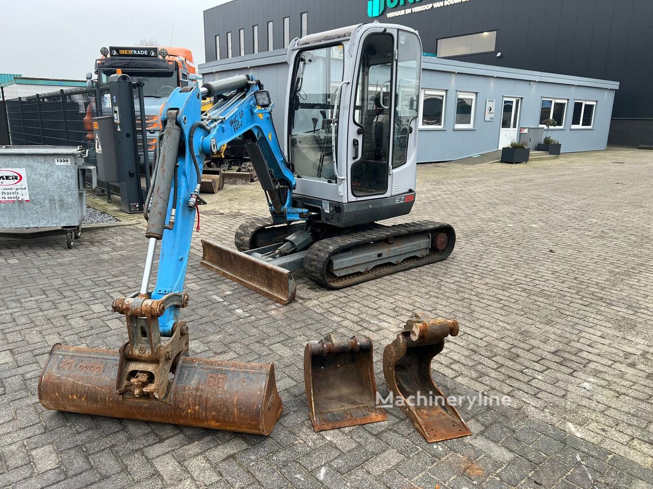 Wacker Neuson EZ28 minigraver