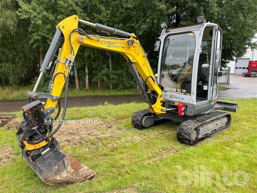 mini ekskavatorius Wacker Neuson EZ28