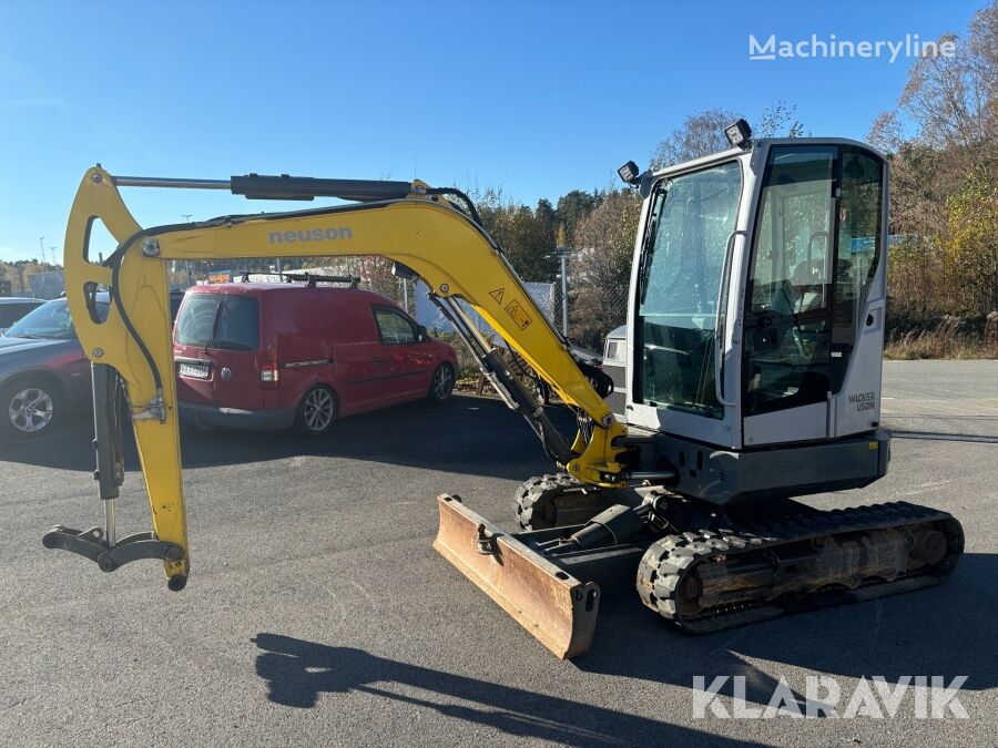 Wacker Neuson EZ36 mini excavator