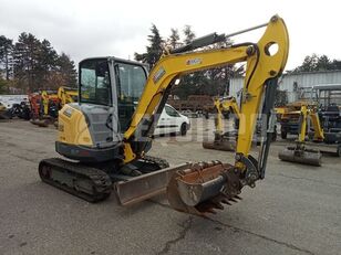 미니 굴착기 Wacker Neuson EZ36 with 3 excavator buckets