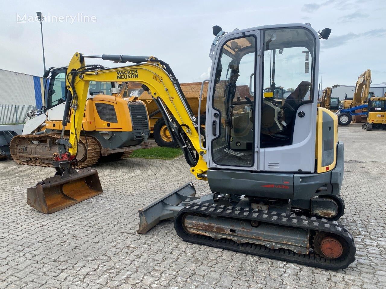 minirýpadlo Wacker Neuson EZ38