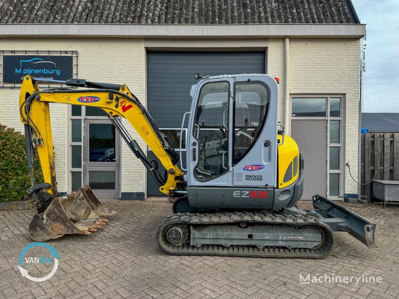 Wacker Neuson EZ53 mini excavator