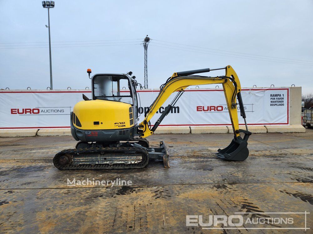 miniexcavator Wacker Neuson EZ53