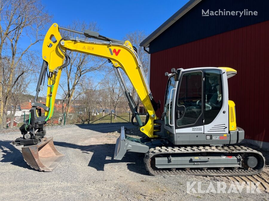 Wacker Neuson EZ80 Minibagger