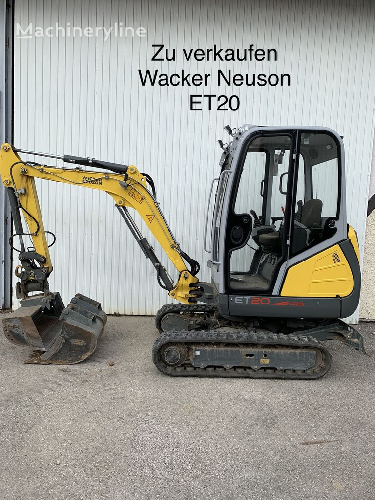 Wacker Neuson Et 20 Powertilt  miniexcavadora