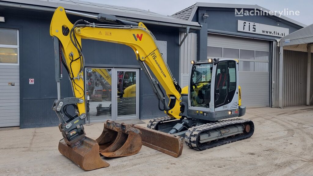 mini-pelle Wacker Neuson NEUSON ET90 - POWERTILT - 3X BUCKETS - CAMERA