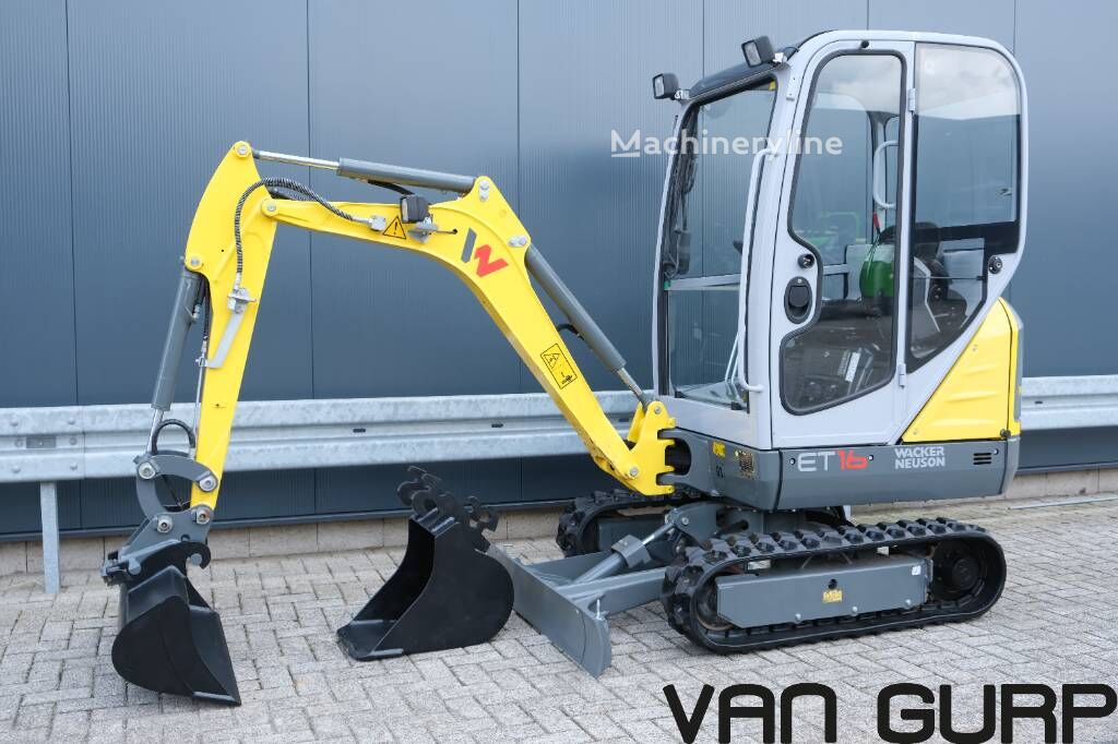 Мини-экскаватор Wacker Neuson et16 | 2020 | 99h - Machineryline
