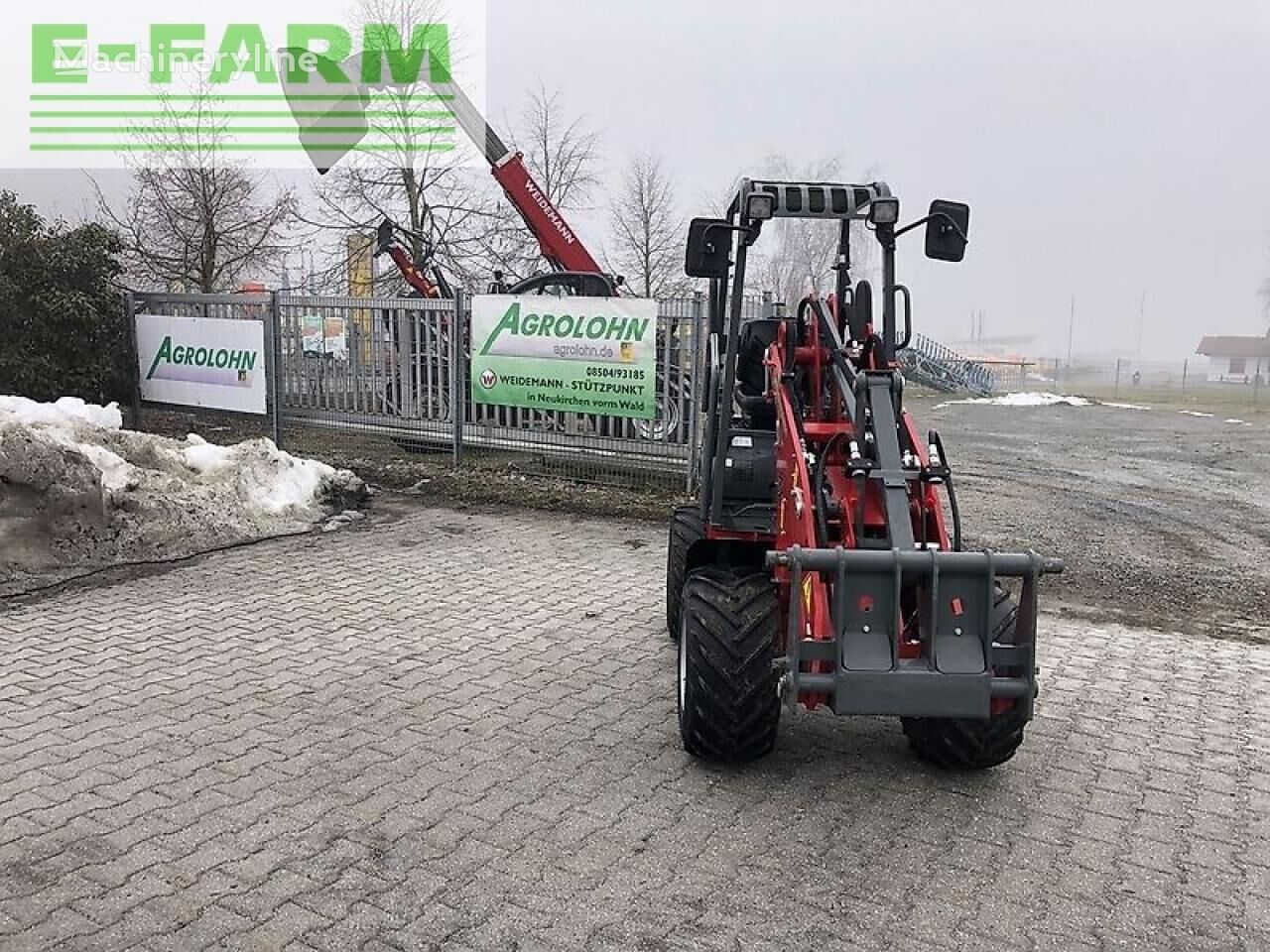 Weidemann 1140 miniexcavadora