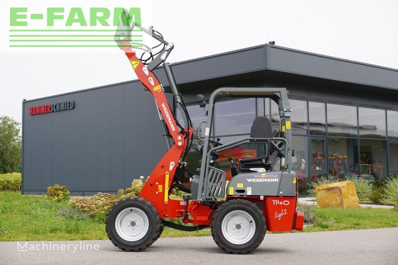 Weidemann 1140 light hydro mini excavator