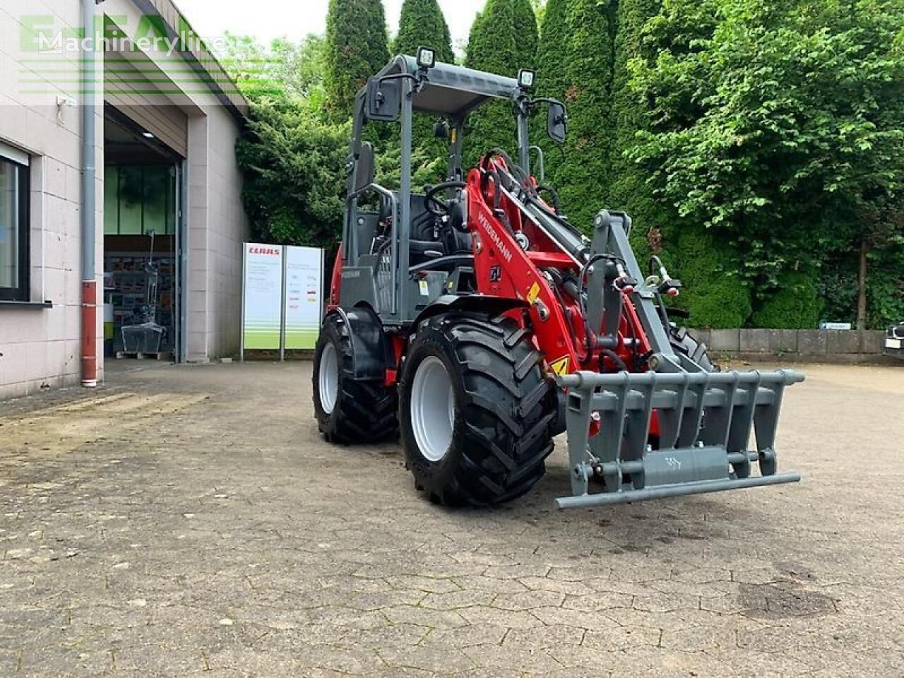 Weidemann 1160 mini excavator