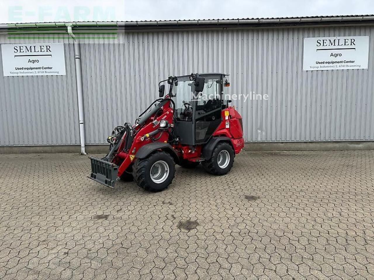 Mesin penggali mini Weidemann 1390 plus - Machineryline