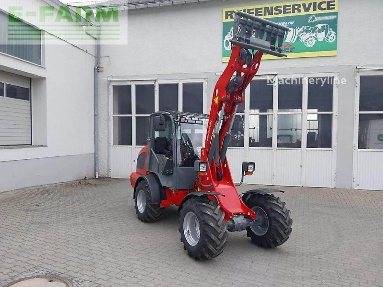 미니 굴착기 Weidemann 2080lp - Machineryline
