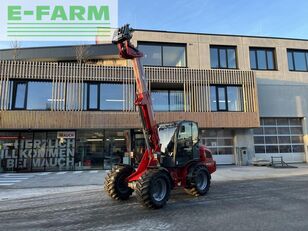 Weidemann 3070cx80 teleradlader 3100h, 30km/h 100l hydr. miniexcavadora