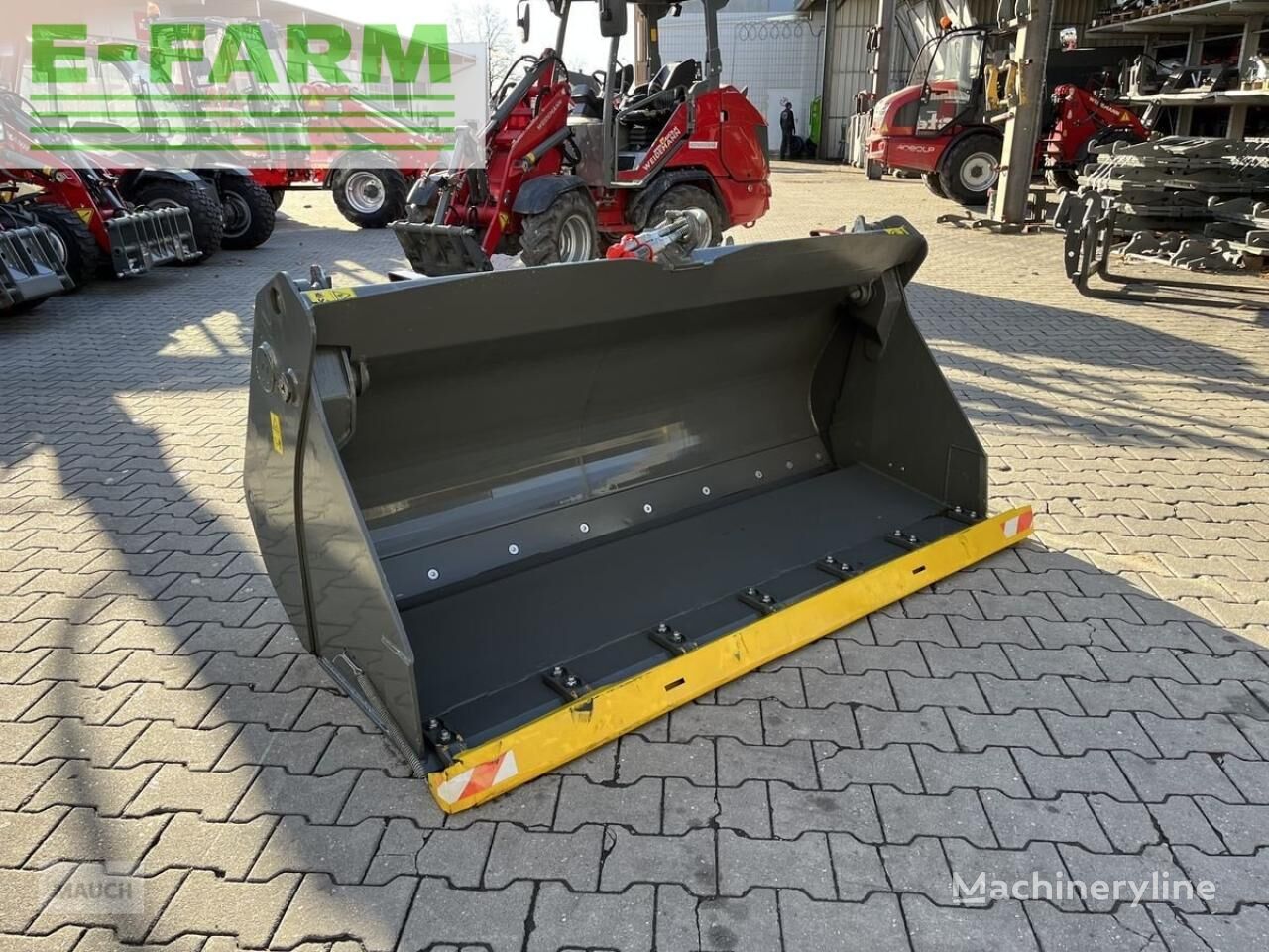 Weidemann 4 in 1 klappschaufel 2m weidemann hv mini bager